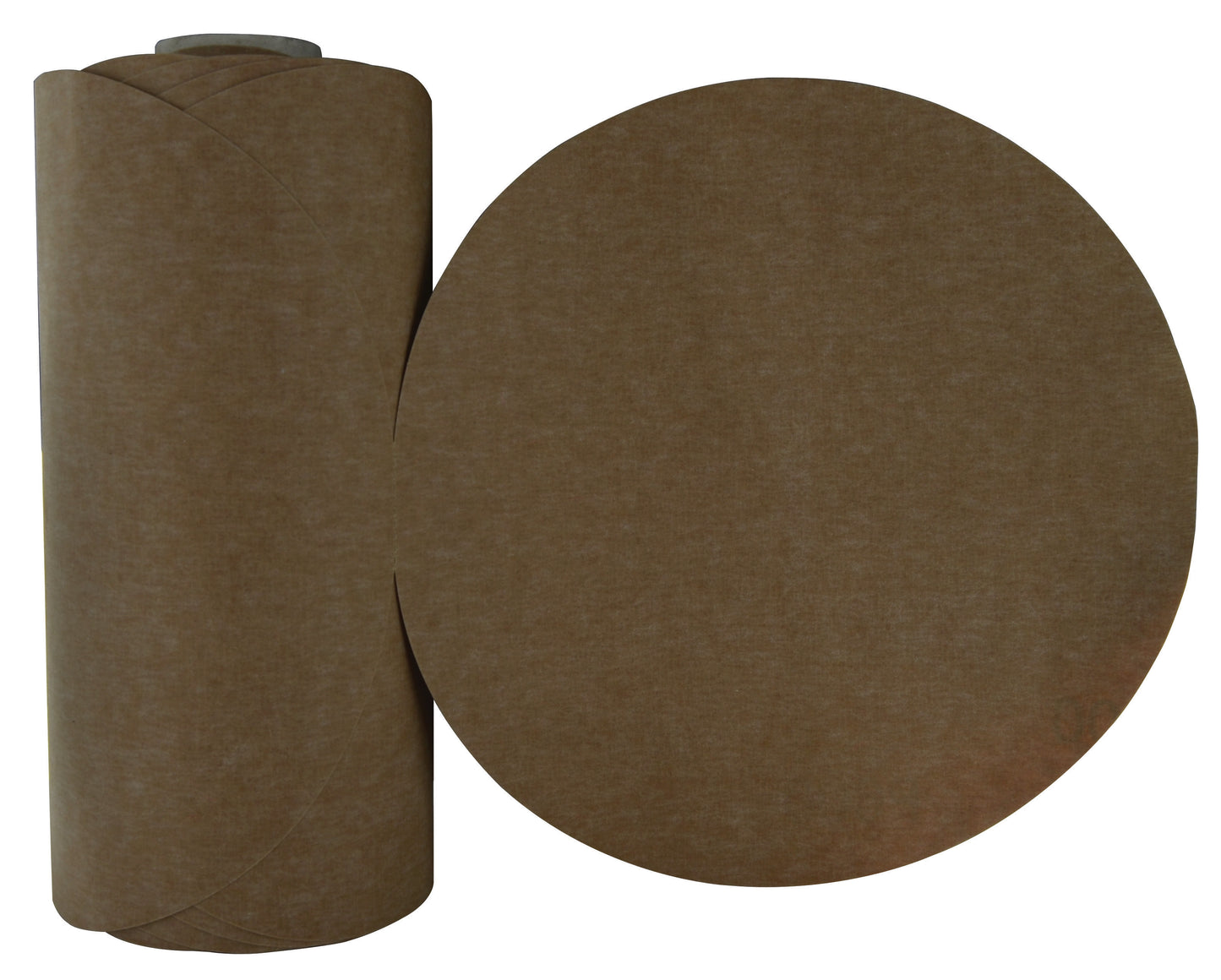 6 Inch Diameter Shop Pro Psa Disc Roll of 100 - 220 Grit