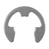 7/32 Inch Passivated 15-7 Ph Stainless Steel E-Clip Retaining Ring