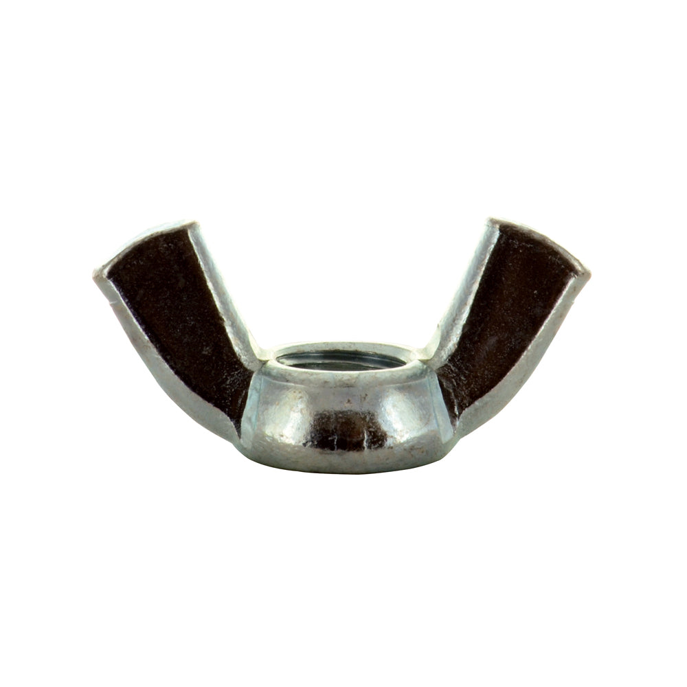 #10-32 Zinc Plated Grade 2 Wing Nut