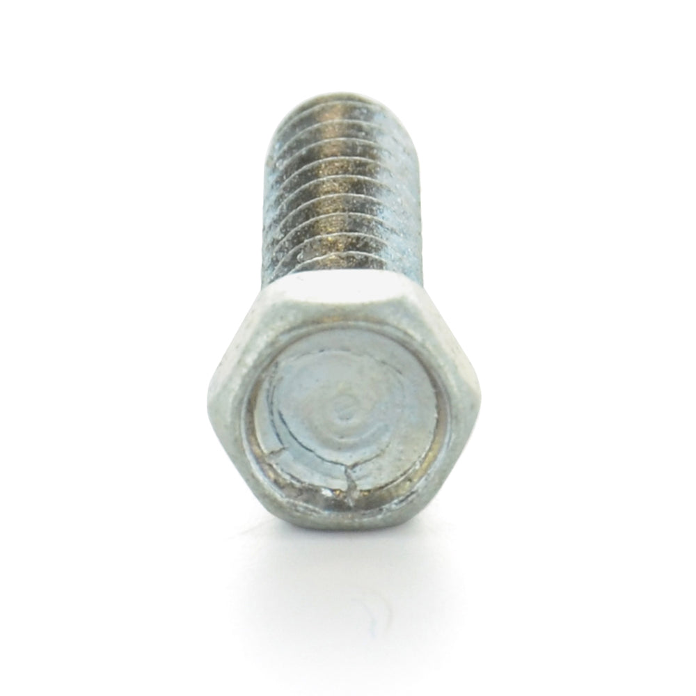 #14 x 3/4 Inch Zinc Plated Alloy Steel Hex Head Type-Ab Self-Tapping Sheet Metal Screw