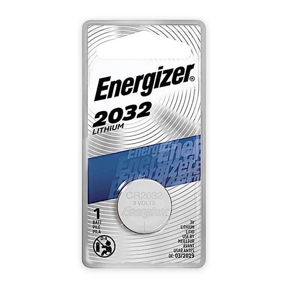 Energizer 3V CR2032 Lithium Battery Carded