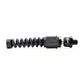 3/8" Barb, 1/4" MNPT Flexzilla® Pro Reusable Air Hose Fitting with Ball Swivel