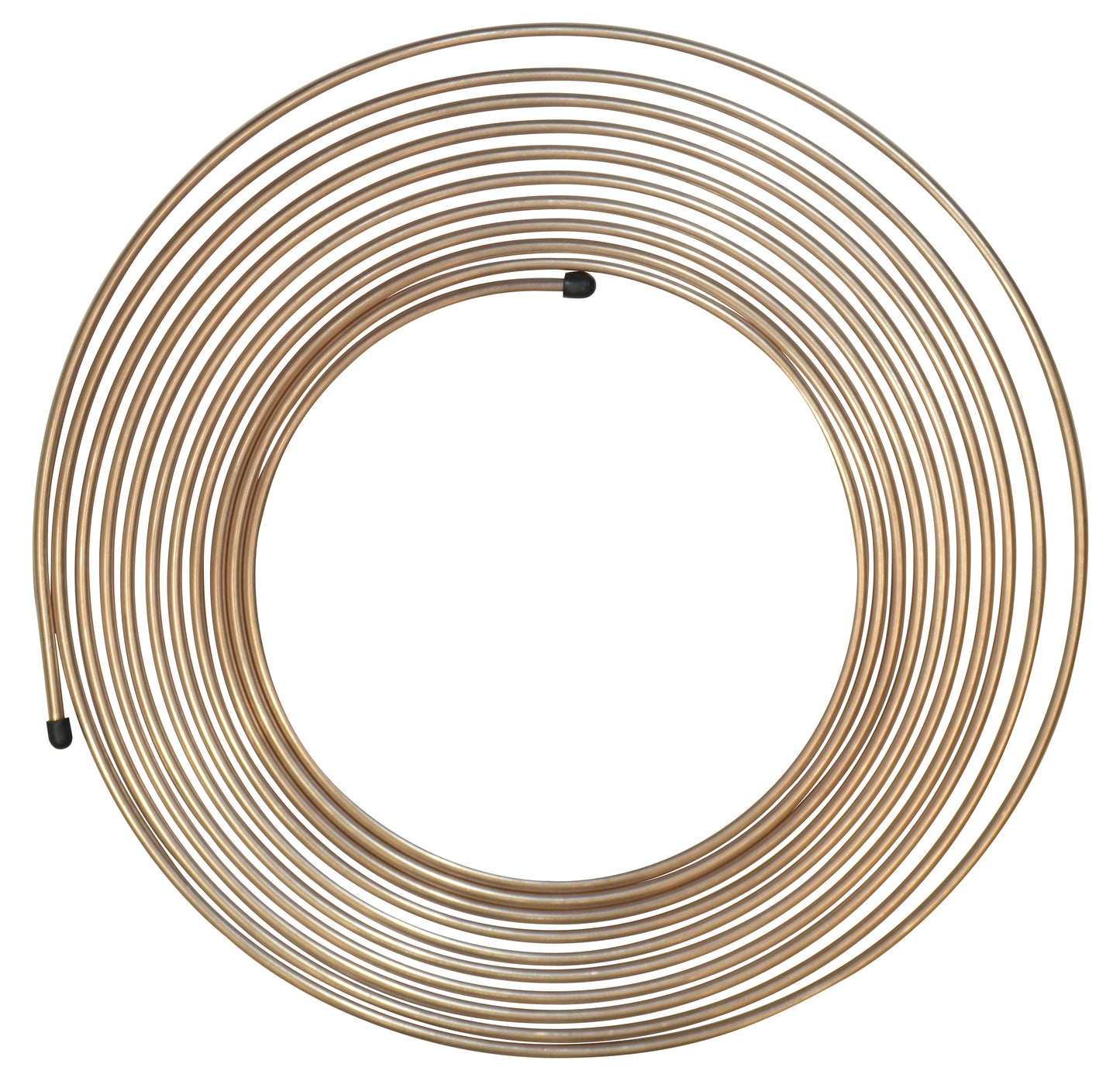 1/4 Inch x 25 Foot Nicopp Coiled Brake Line Tubing