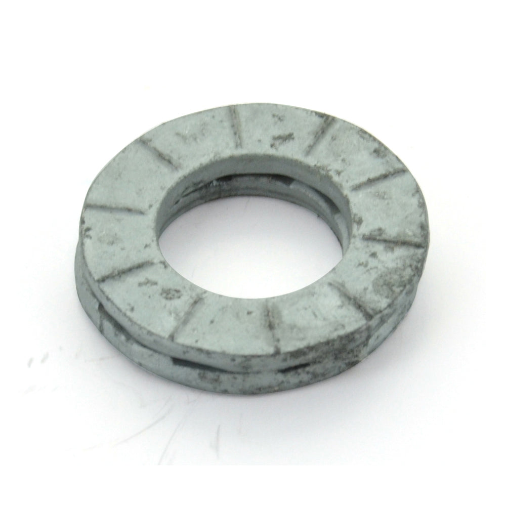 7/16 Inch Disk Lock Washers Glued Pairs Case Hardened 1010 Carbon Steel Delta Protekt Finish