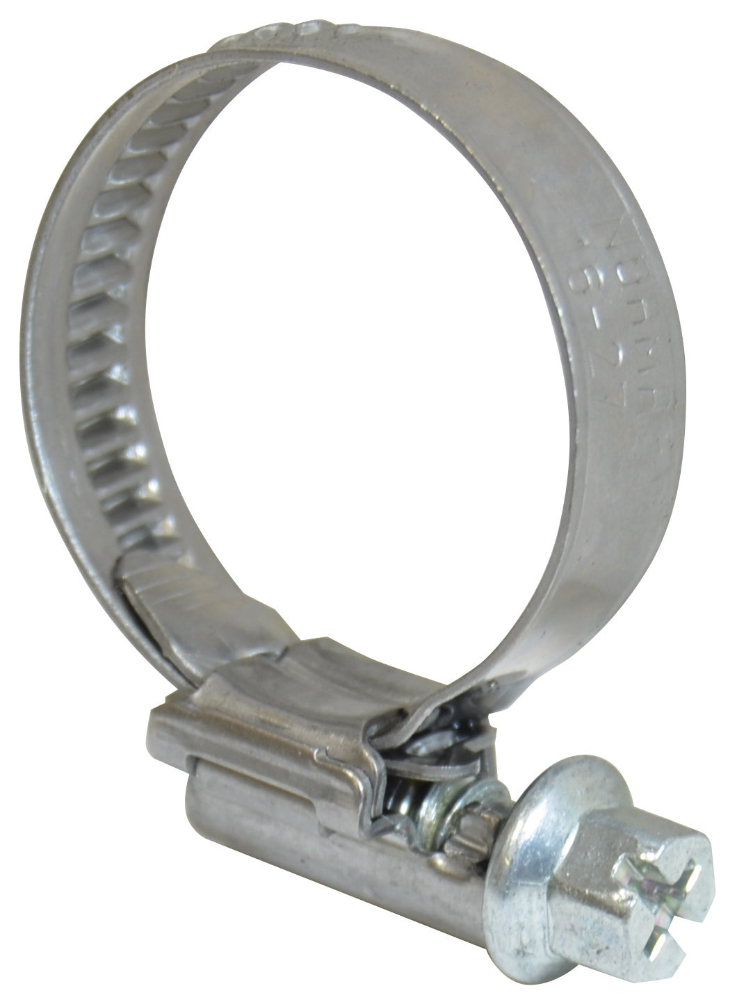 M16 x M27 430 Stainless Steel Norma Torro Hose Clamp With Zinc Screw M7 Head