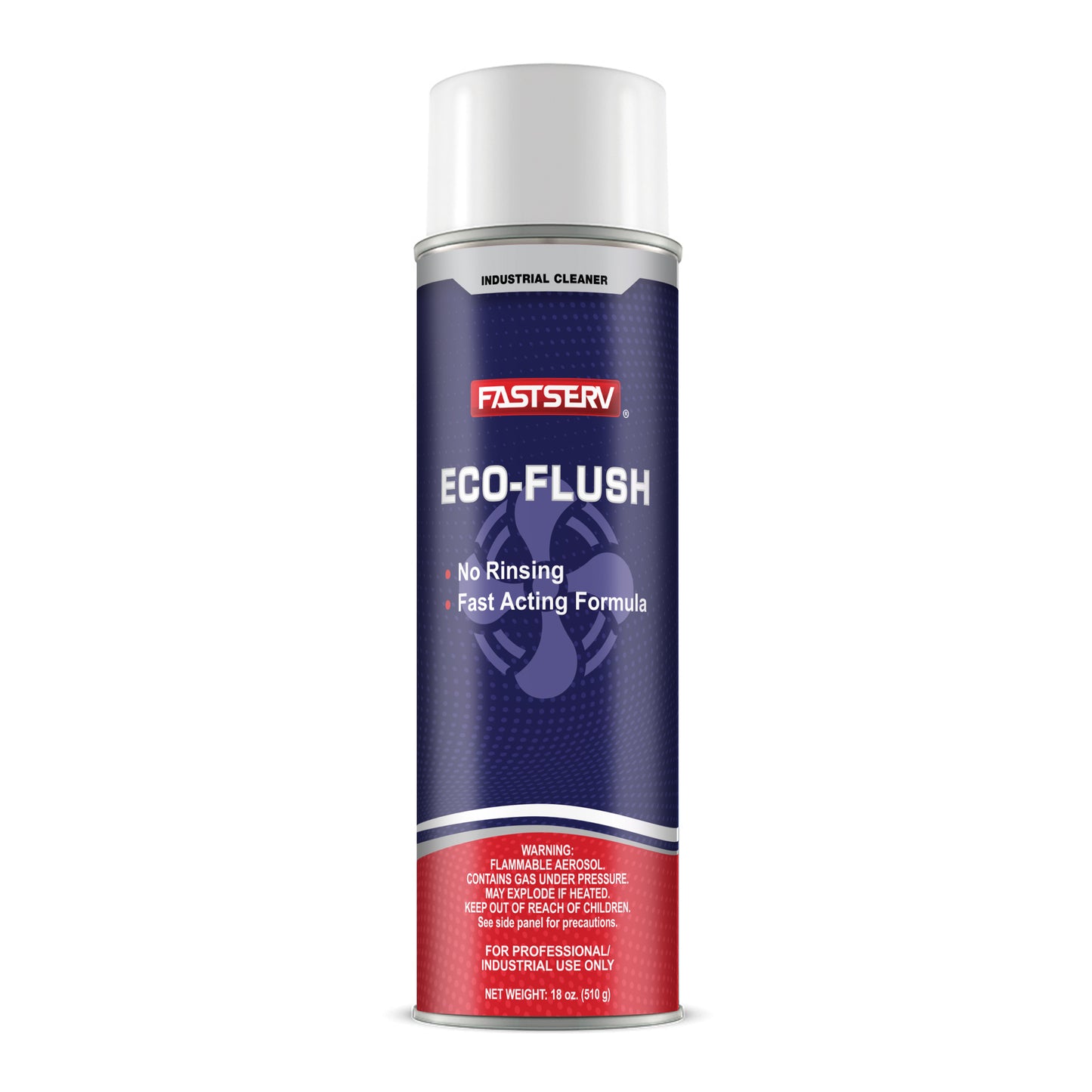 FastServ  Eco-Flush Flushing Condenser and Evaporator Coil Cleaner - 18 Oz Net Wt. Aerosol
