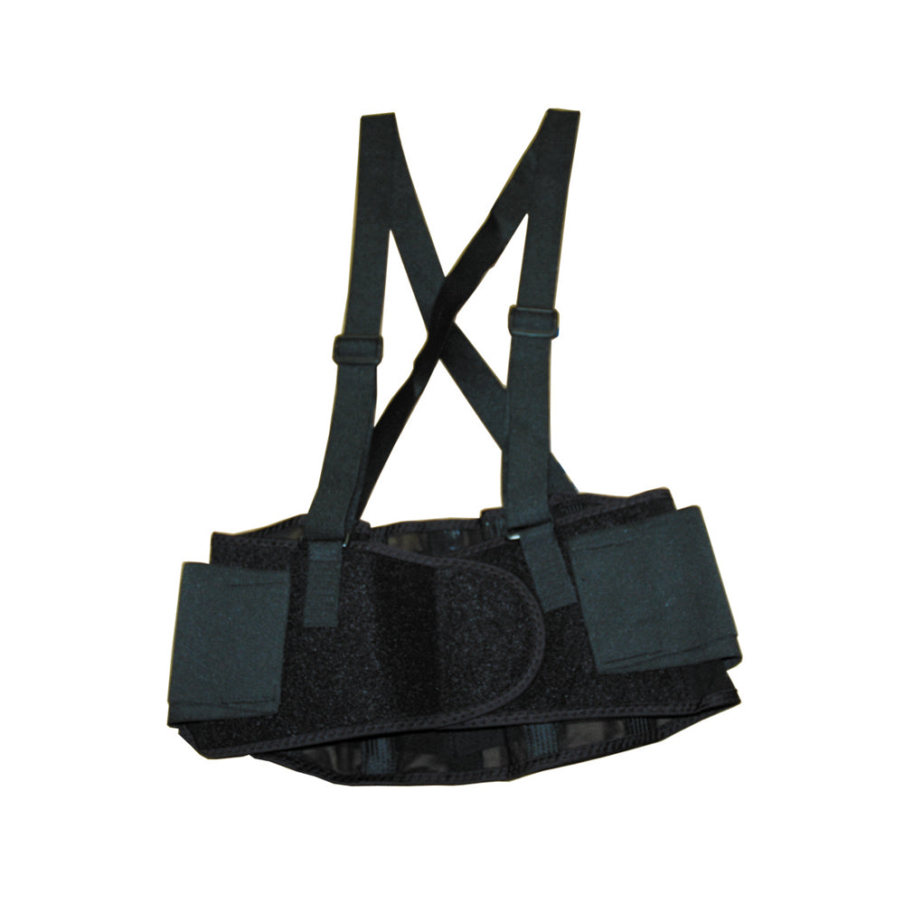 2X-Large Black 280D Spandex Proflex Economy Back Support