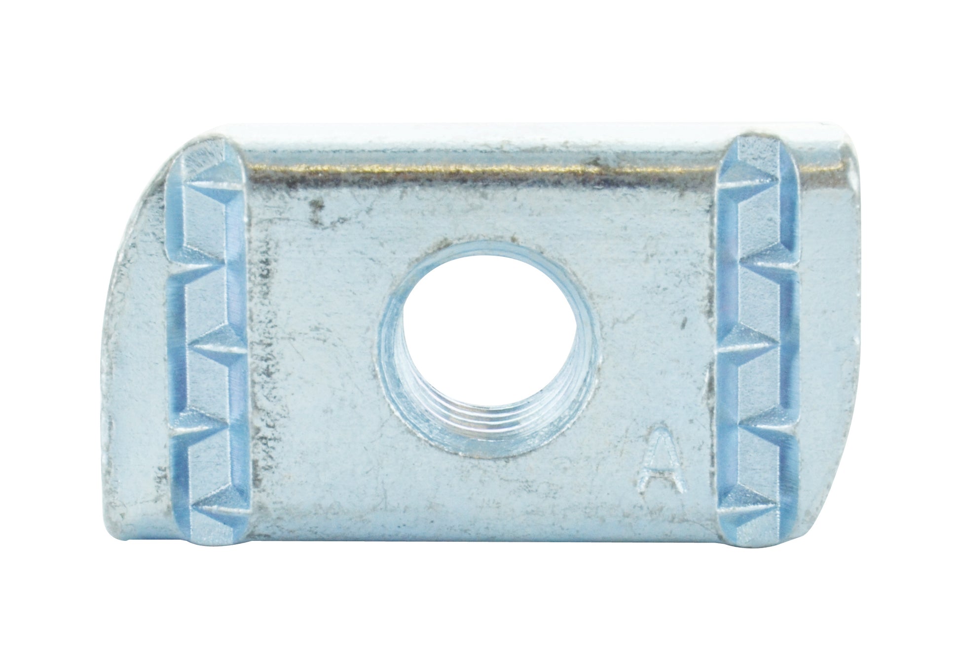 3/8-16 Grip Lock Nut No Spring Zinc Plated