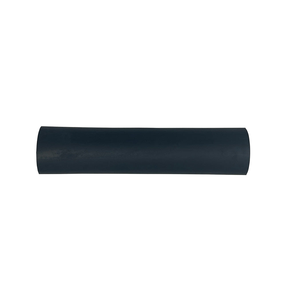 1 Inch x 48 Inch Black Polyolefin Highly Flexible Wall Heat Shrink Tubing