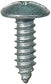 M6.3 x 1.81 x 20 mm Truss Head Phillips Slotted Drive Silver Dacromet Steel Combinational Screw