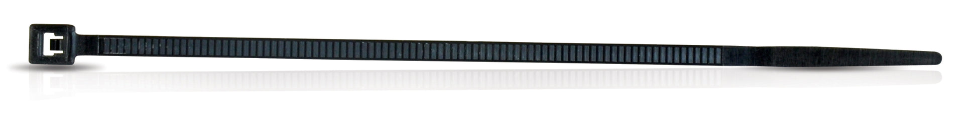 100/PC 17"UV-BLACK WIRE TIE