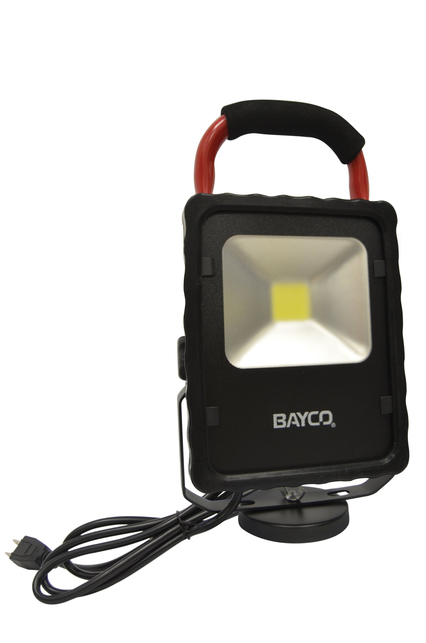 2200 Lumen Led Single Fixture Work Light With Heavy-Duty Magnetic Base