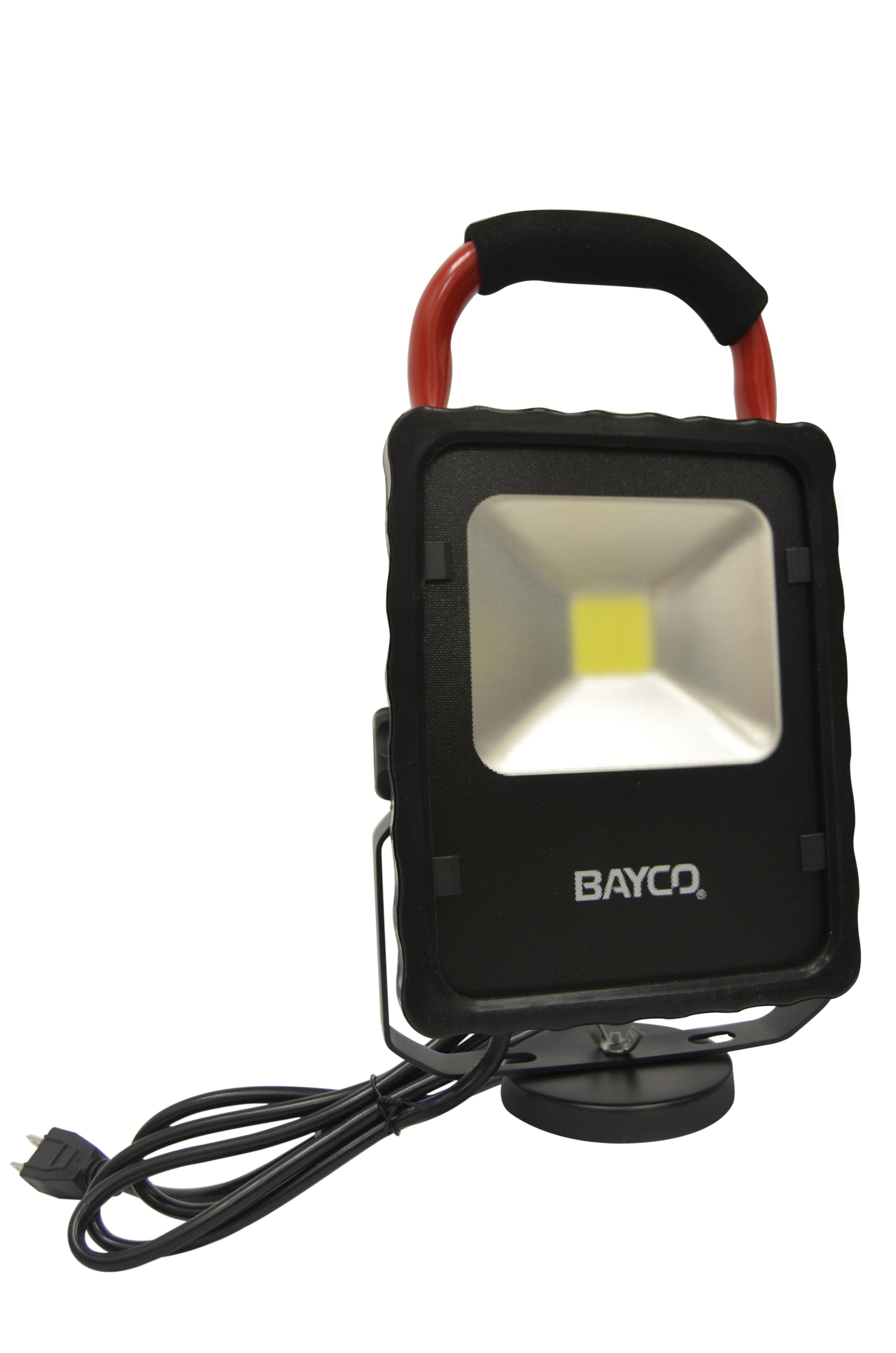 2200 Lumen Led Single Fixture Work Light With Heavy-Duty Magnetic Base