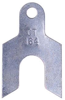17/32 Inch x 1/16 Inch Zinc Coated Steel Ct Alignment Shim
