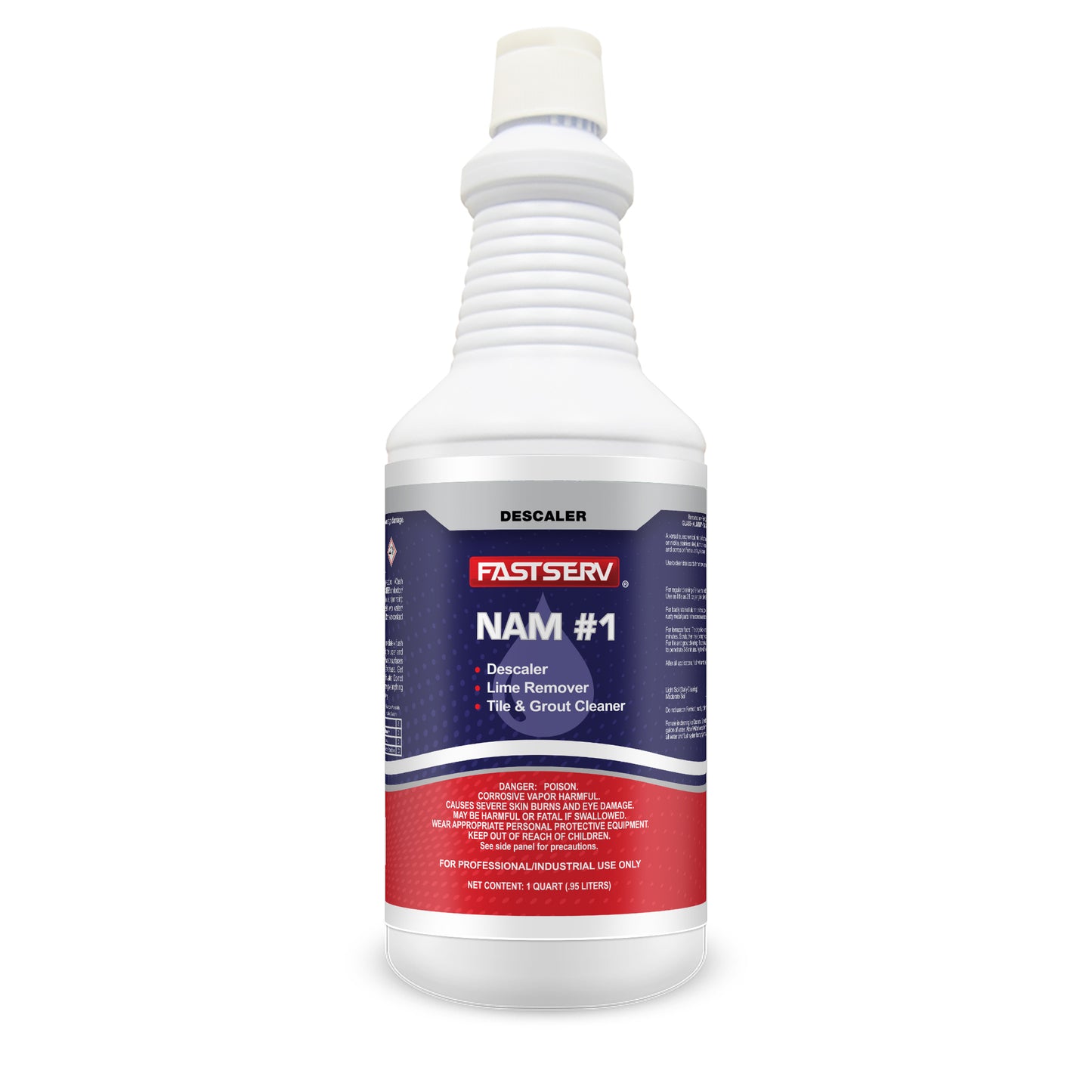 ISI-Poly Nam #1 Descaler Lime Remover - 1 qt