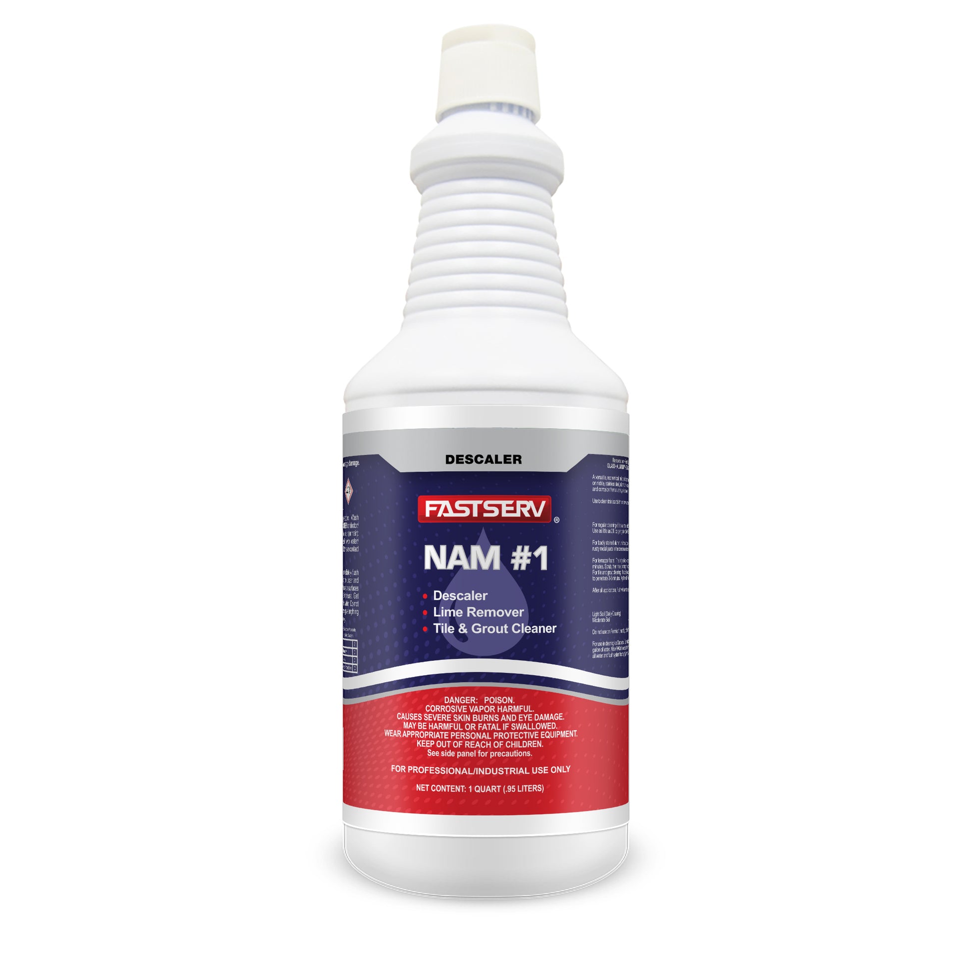 ISI-Poly Nam #1 Descaler Lime Remover - 1 qt