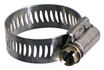 #52 Hose Clamp 2-13/16 Inch x 3-3/4 Inch Stainless Steel Band Breeze Mini General Purpose Perforated Worm-Gear