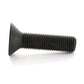 1/4-28 x 3/4 Inch Fine Black Oxide Medium Carbon Steel Flat Head Socket Cap Screw