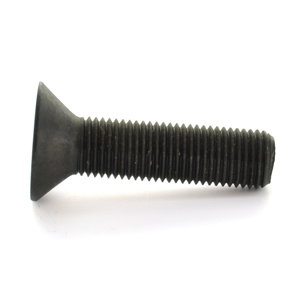 5/16-24 x 1 Inch Fine Black Oxide Medium Carbon Steel Flat Head Socket Cap Screw