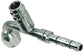 5/8 Inch x 5/8-18 Zinc Plated Carbon Steel Ez Clip System™ 90 Degree Female O-Ring With R134A High Side Port