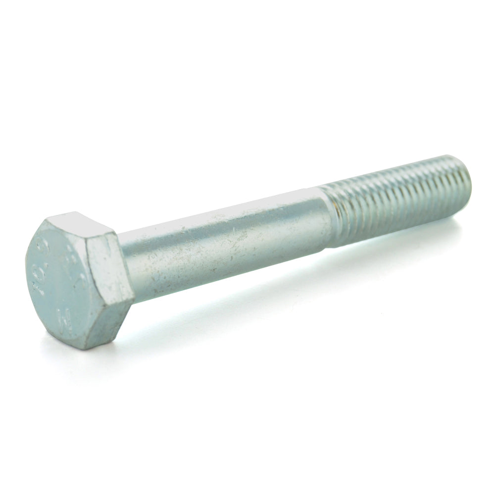 M8 x 1.25 x 30 mm Coarse Class 10.9 Zinc Plated Steel Hex Head Cap Screw