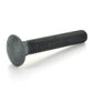 1/2-13 Inch x 3 Inch Full Thread Grade 8 Carriage / Shaker Screen Bolt Plain Coarse