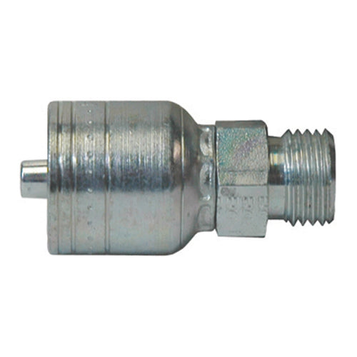 1/2 Inch x Male Rigid Yellow Zinc Z Series Weathergrip Crimp