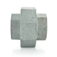 2" Schedule 40  Female NPT Galvanized Welded Malleable Iron Union USA