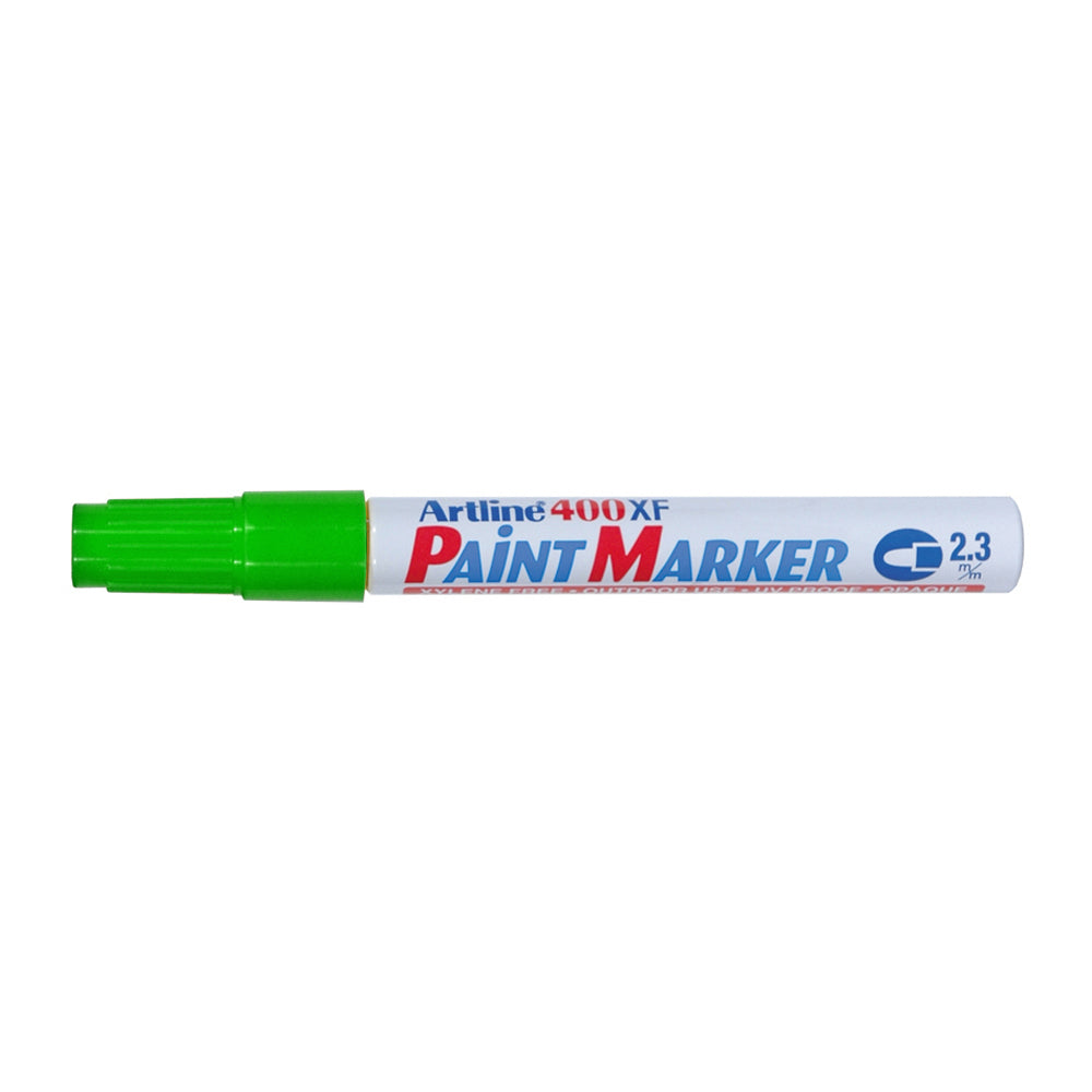 Artline 400Xf Paint Pen 2.3mm tip- Green
