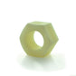 5/16-18 Coarse Nylon 6/6 Hex Nut