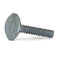 1/4-20 x 1-1/2 Inch Coarse Zinc Plated Steel Thumb Screw