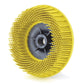 4-1/2 Inch x 5/8-11 Scotch-Briteâ„¢ Bristle Disc Grade 80 Ceramic Abrasive Grain Yellow