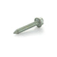 #10-16 x 5/8 Inch Slotted Hex Washer Head Crimptite Sheet Metal Screw (Sms) Zinc - Clearance