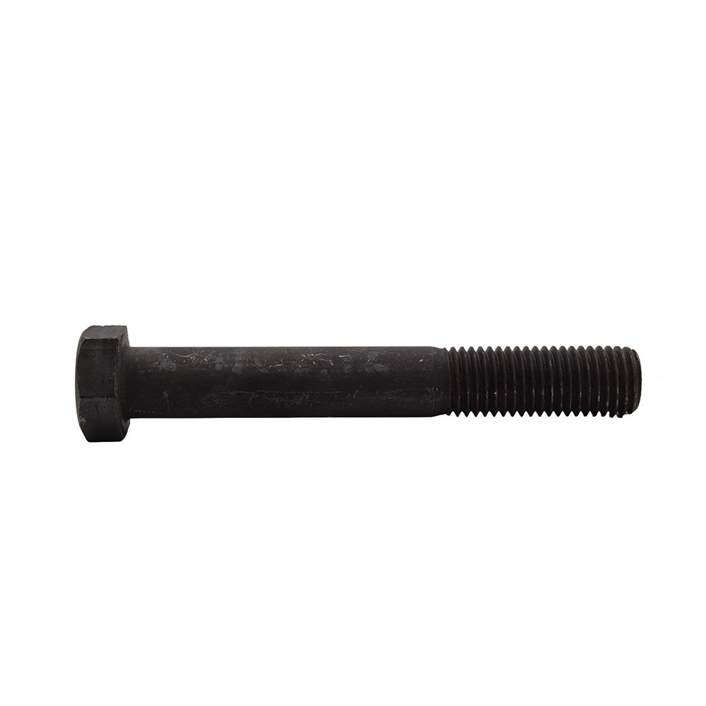3/4-10 x 8 Inch Coarse Grade 8 Yellow Zinc Steel Hex Head Cap Screw