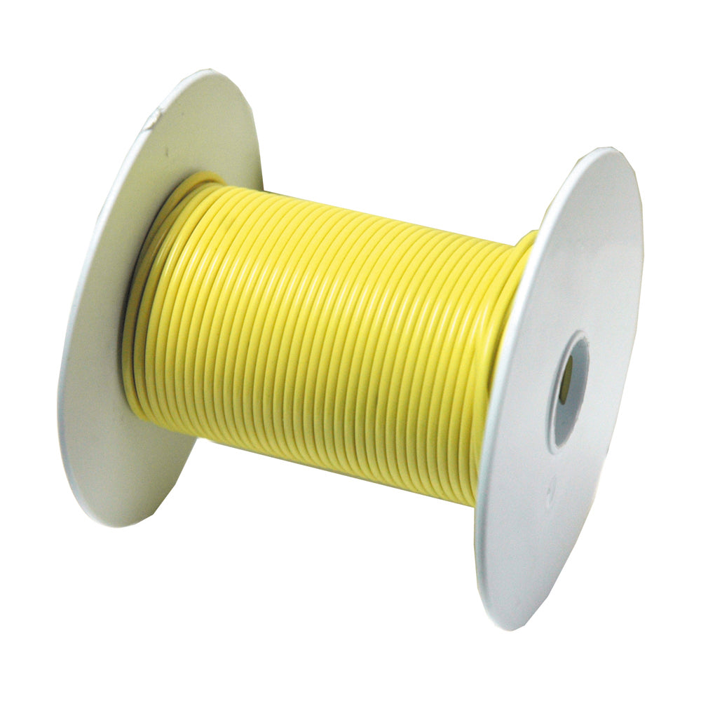 12 Awg General Purpose Primary Wire 100 Foot Roll Yellow