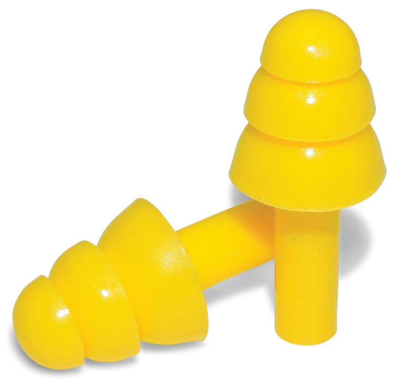 Unorded Reusable Silicone Ear Plugs - 100 Per Box