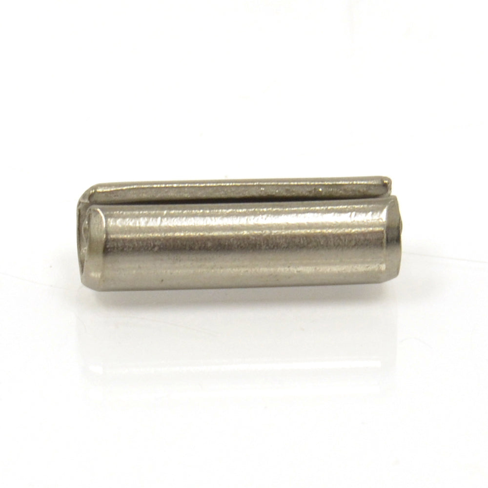3/16 Inch x 1/2 Inch Plain 420 Stainless Steel Split Spring Pin