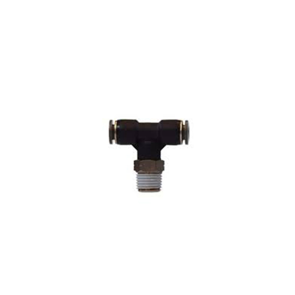 3/8 Inch x 1/4 Inch Plastic Push-To-Connect Branch Tee Male