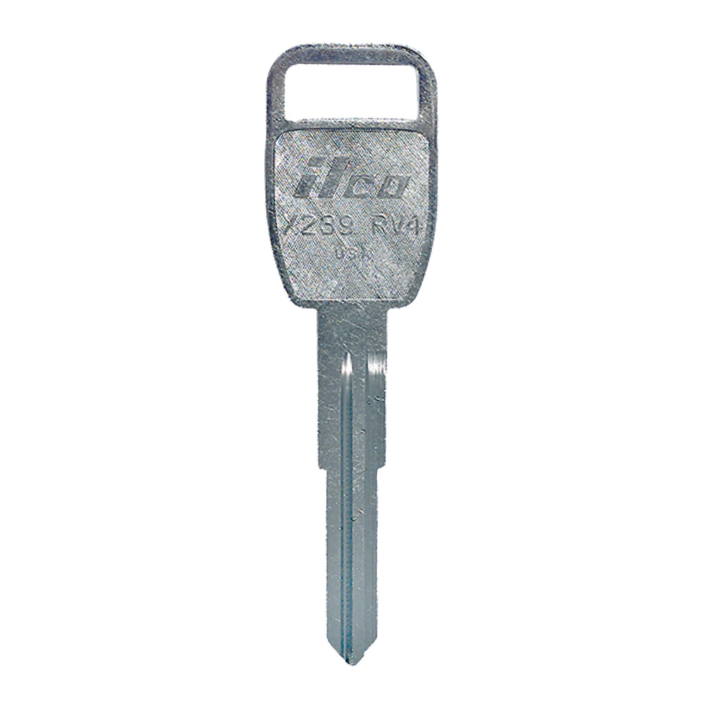 Metal Universal Key Blank - Land Rover Discovery - Clearance