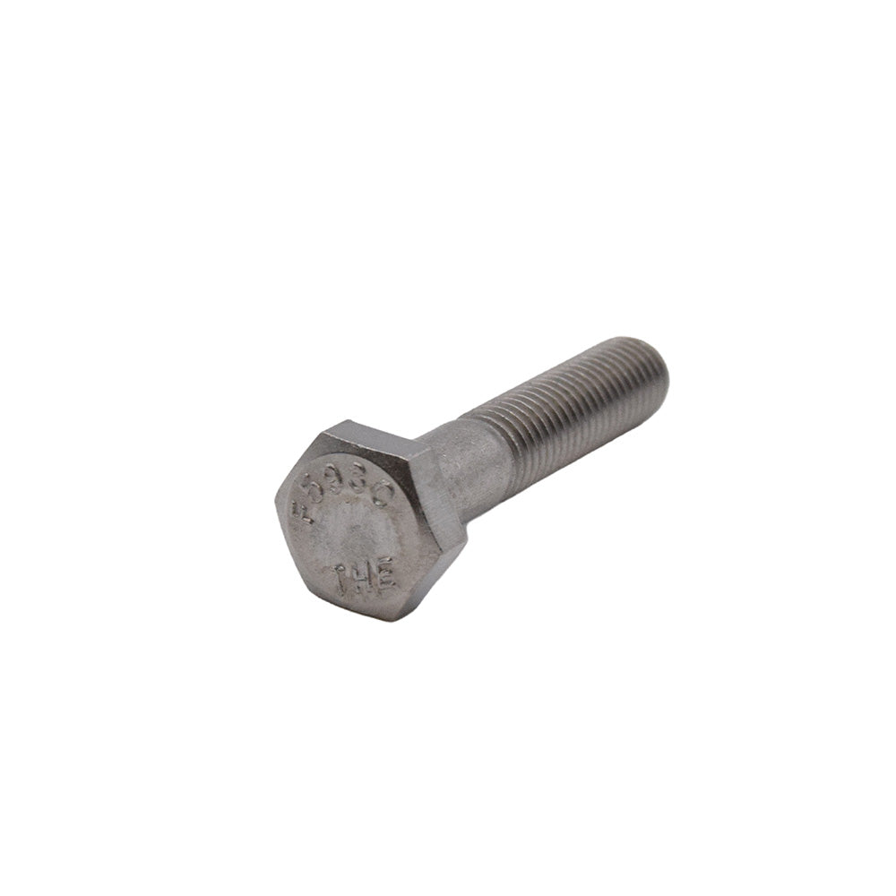 3/8-24 x 1-3/4 Inch Fine Plain 18-8/A2 Stainless Steel Hex Head Cap Screw