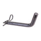1/2 Inch x 3 Inch Zinc Plated C1018 Carbon Steel Bent Hitch Pin