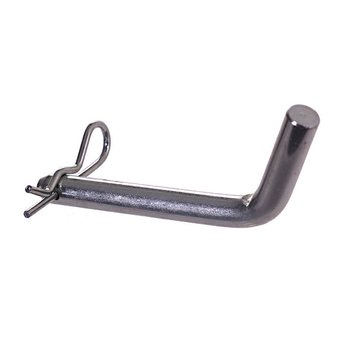 3/4 Inch x 3-1/2 Inch Zinc Plated C1018 Carbon Steel Bent Hitch Pin