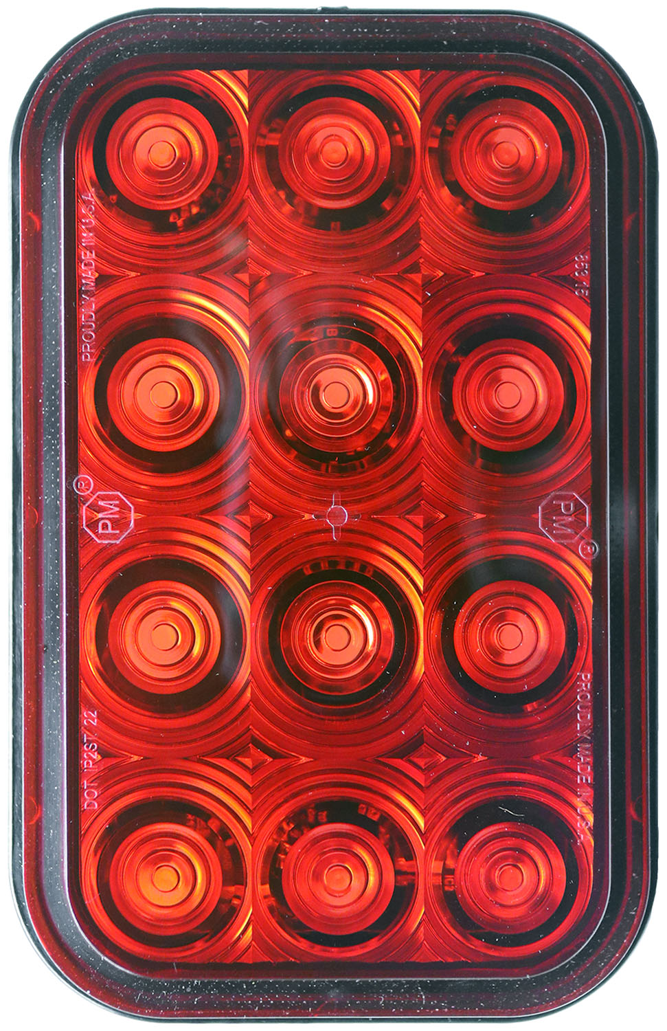 LED S/T/T RCT AMP HSG 5.30'X3.44" MV