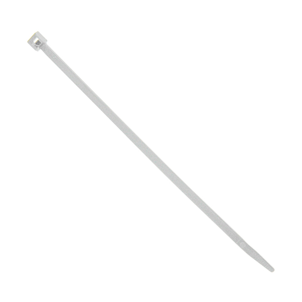 Wire Tie White 11-1/4"