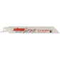 ShopPro 6 x 3/4 x .035 Cobalt Hybrid Wood & Metal Reciprocating Saw Blade - 10/14 Tpi