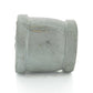 1-1/2" X 1-1/4" Schedule 40 Malleable Iron Welded Reducing Coupling Galvanized Made In USA