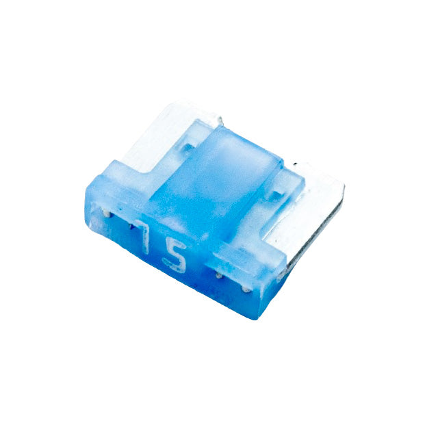 15 Amp Mini Low Profile Fuse Blue