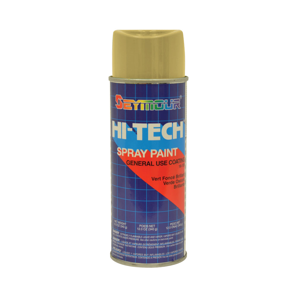Seymour Hi-Tech Gloss Paint Aerosol Case Power Tan - 12 oz