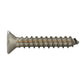 #10 x 1-1/4 Inch Stainless Steel Torx Pin Flat Head Tamper Resistant Sheet Metal Screw