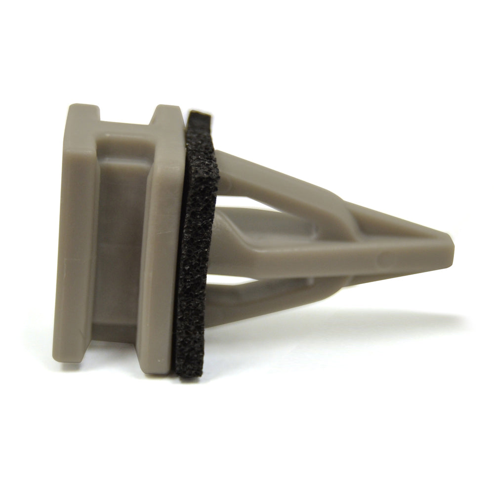 Trunk Garnish & Spoiler Molding Retainer With Sealer - Clearance